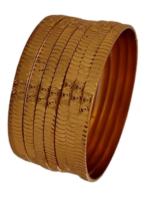 Gold Plated Bangles